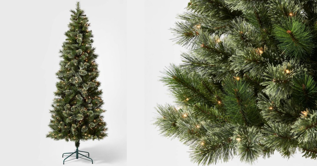 7.5' PreLit Slim Christmas Tree ONLY 150 (Reg 275) Daily Deals
