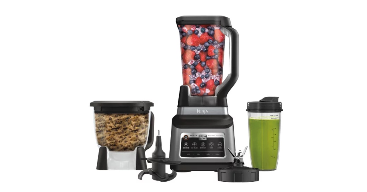 Ninja Professional Plus Blender ONLY 149 (Reg. 199) Daily Deals