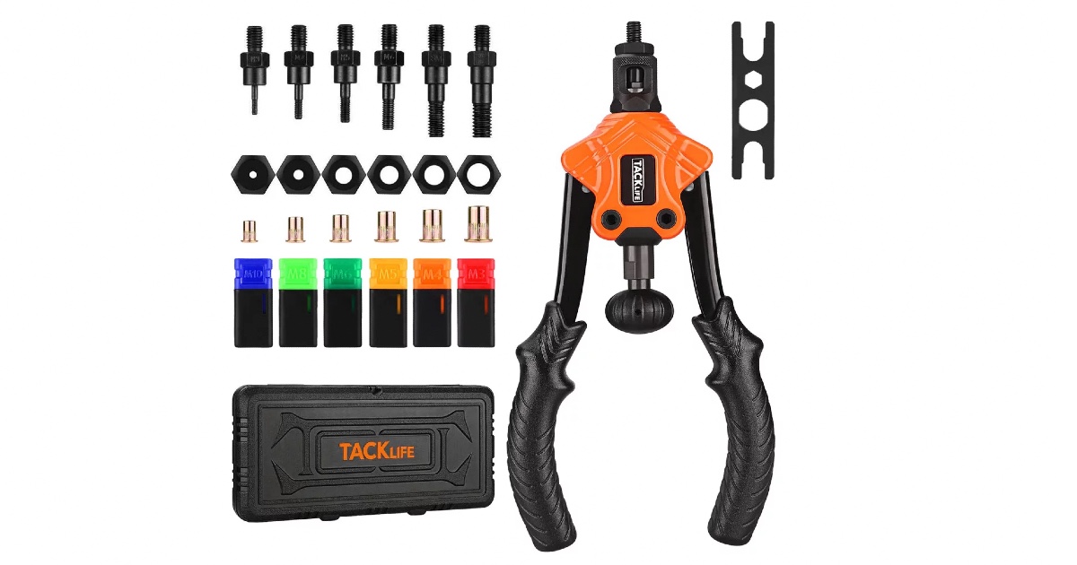 Professional Rivet Nut Tool 60pc ONLY 17 (Reg.49.99) Daily Deals