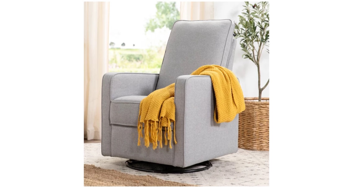 DaVinci Casey Swivel Glider at Walmart