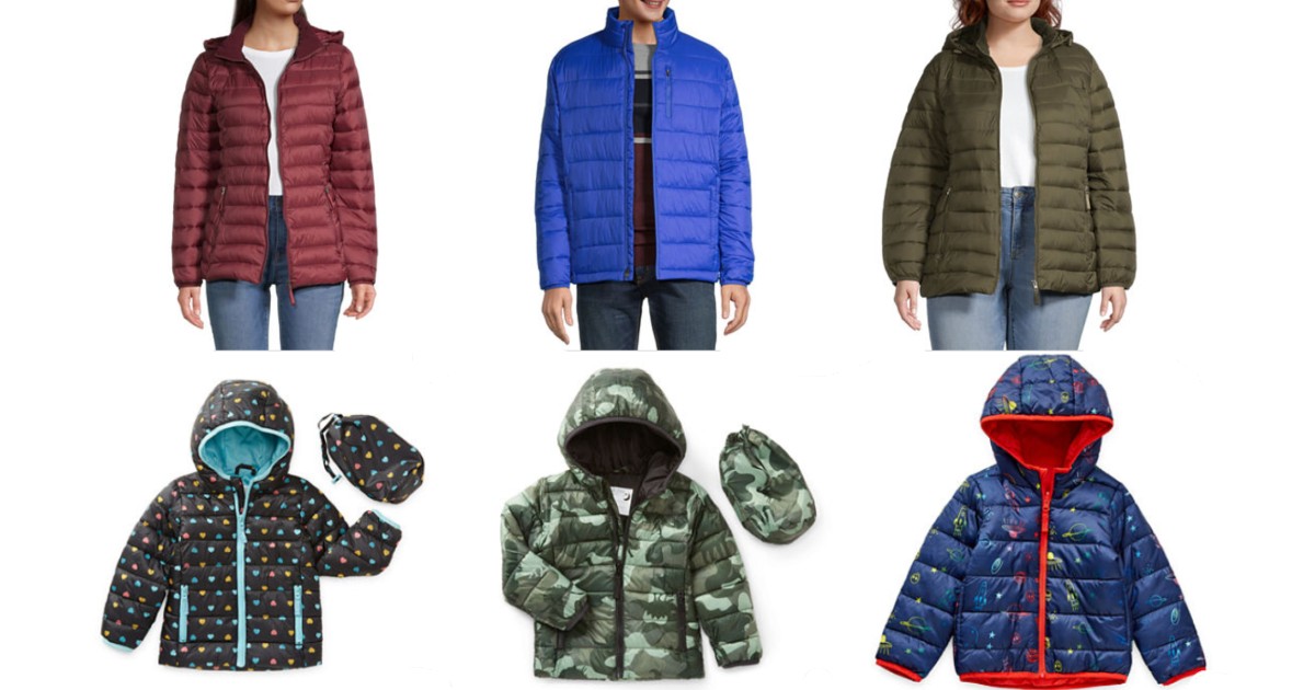 Coats and Jackets for the Family 