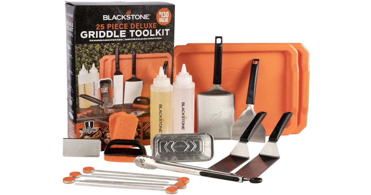 Blackstone Griddle Tool Kit Gift Set