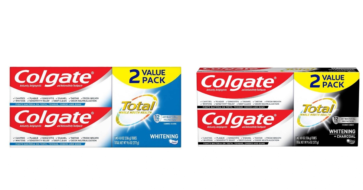 Colgate 2pk Toothpaste ONLY 1.99 (Reg. 6.99) Daily Deals & Coupons
