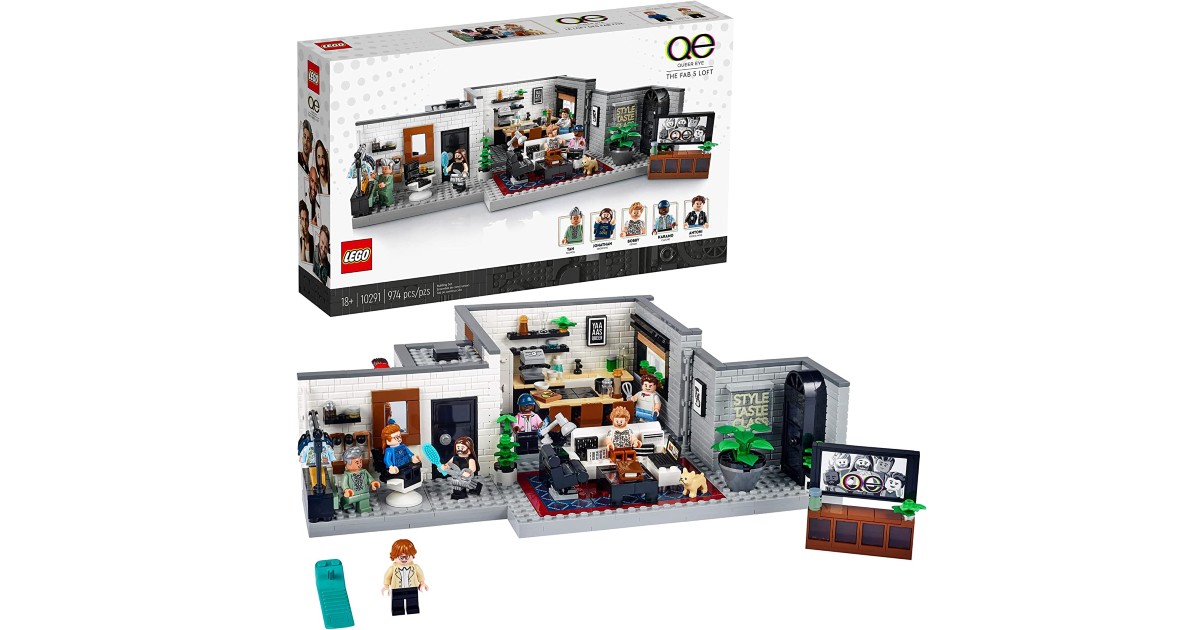 LEGO Queer Eye Building Kit