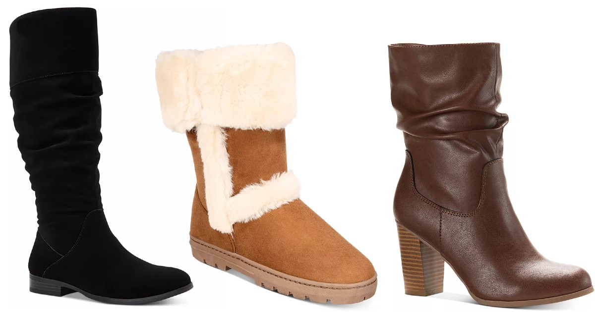 Black Friday Deal Women’s Boots ONLY 19.99 at Macy's Daily Deals