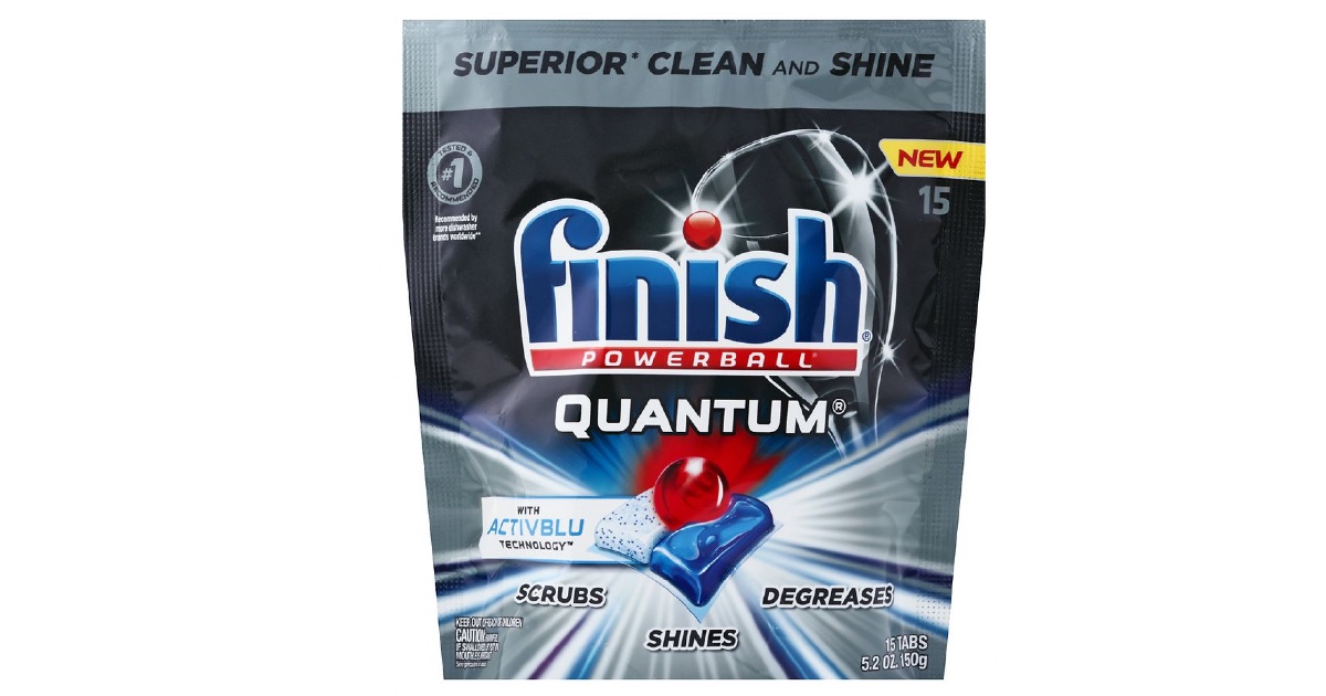 Finish Dish Tabs ONLY 2.24 (Reg. 6.49) Daily Deals & Coupons