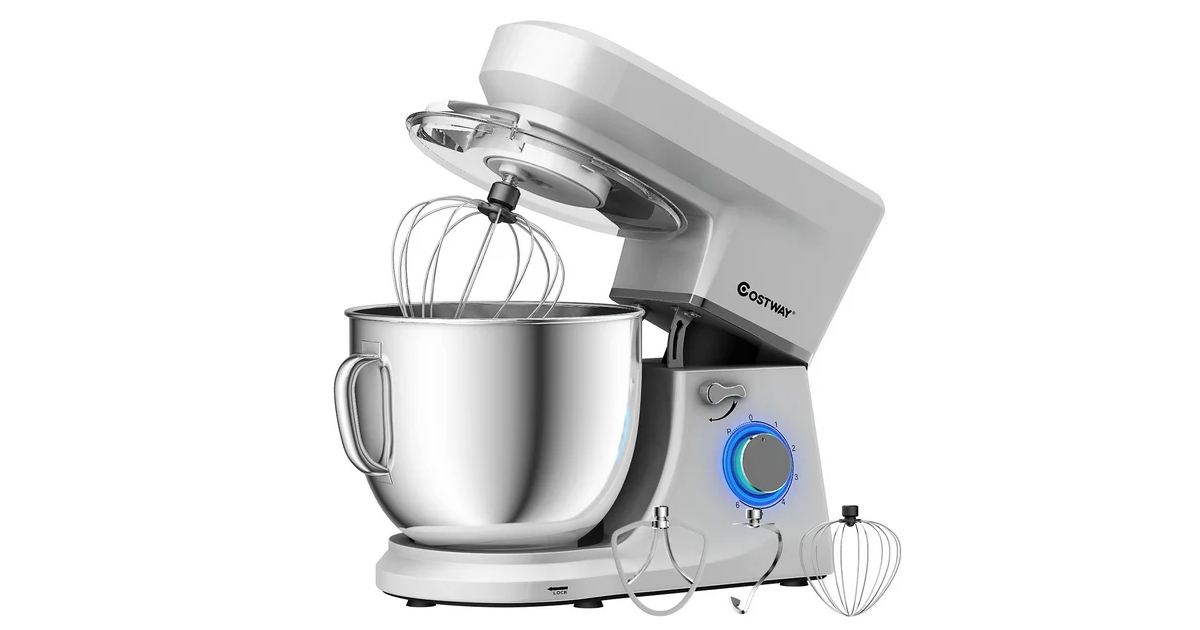 Costway Stand Mixer ONLY 99 (Reg. 178) Daily Deals & Coupons
