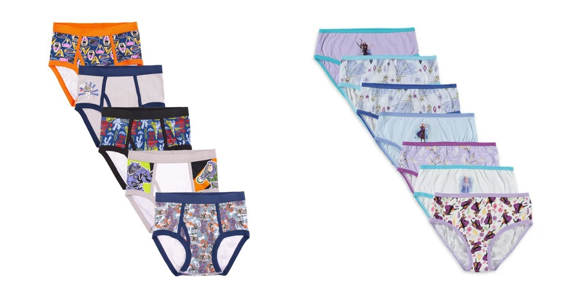 Kids Underwear ONLY $5 (Reg. $10) - Daily Deals & Coupons