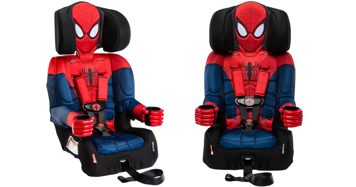 KidsEmbrace Marvel Spider-Man Car Seat 