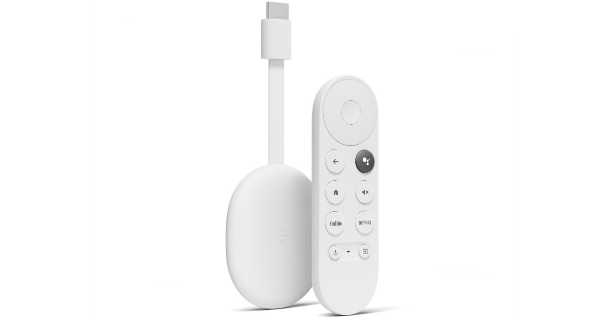 Chromecast with Google TV Streaming Device