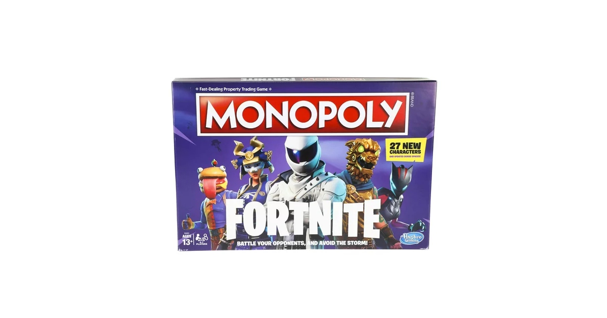 Monopoly Fortnite Edition at Walmart