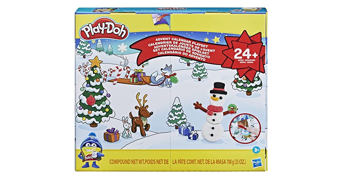 Play-Doh Advent Calendar at Amazon