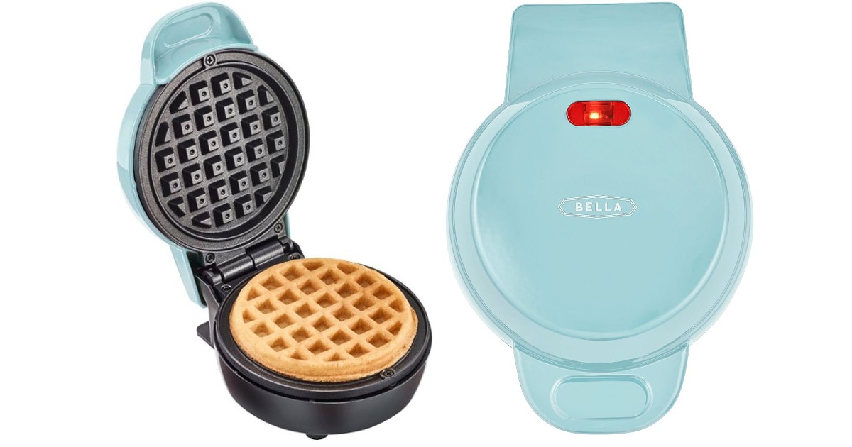 bella mini waffle