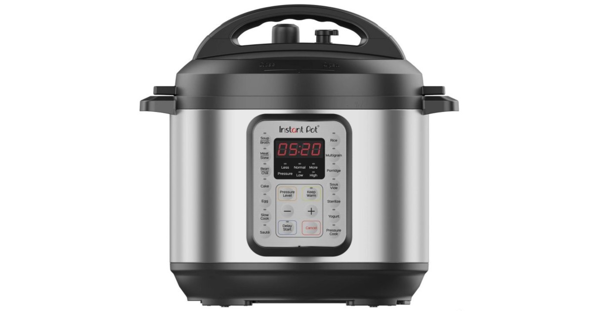 Instant Pot 6-Quart 9 in1 Pressure Cooker