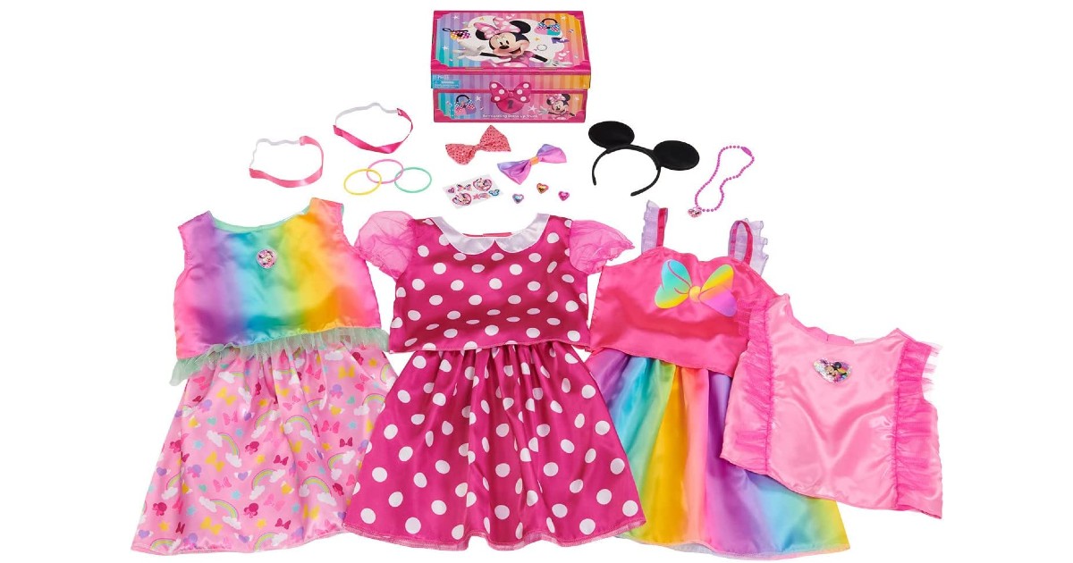 Disney Minnie Dress-Up Pretend Play Trunk