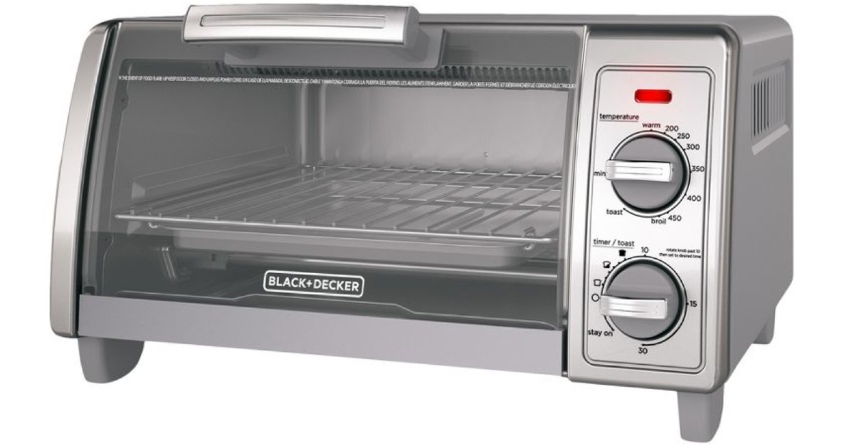 Black+Decker 4 Slice Toaster Oven at Target