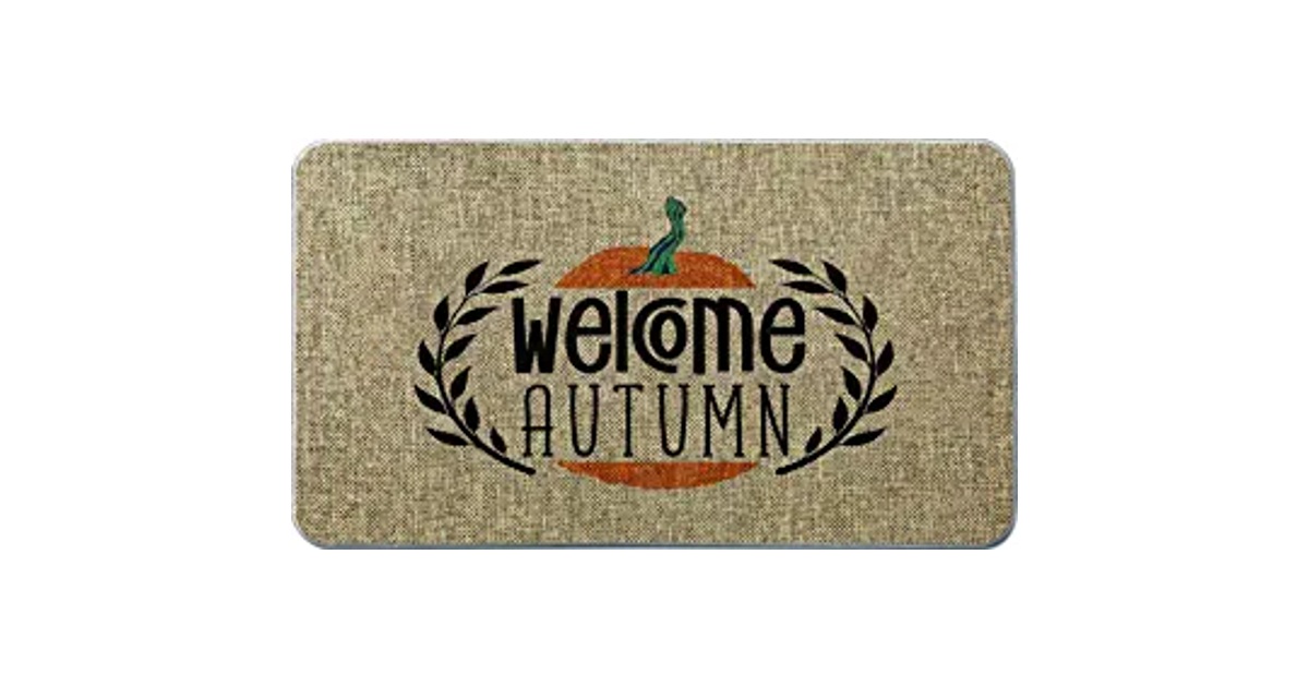 Fall Doormats as low as ONLY 6 (Reg. 20) Daily Deals & Coupons