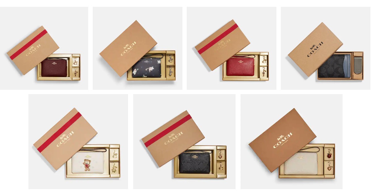 70% Off Coach Outlet Boxed Wri...