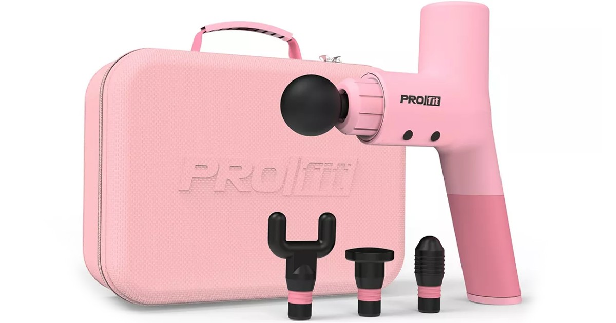 ProFit Handheld Percussion Massage Gun