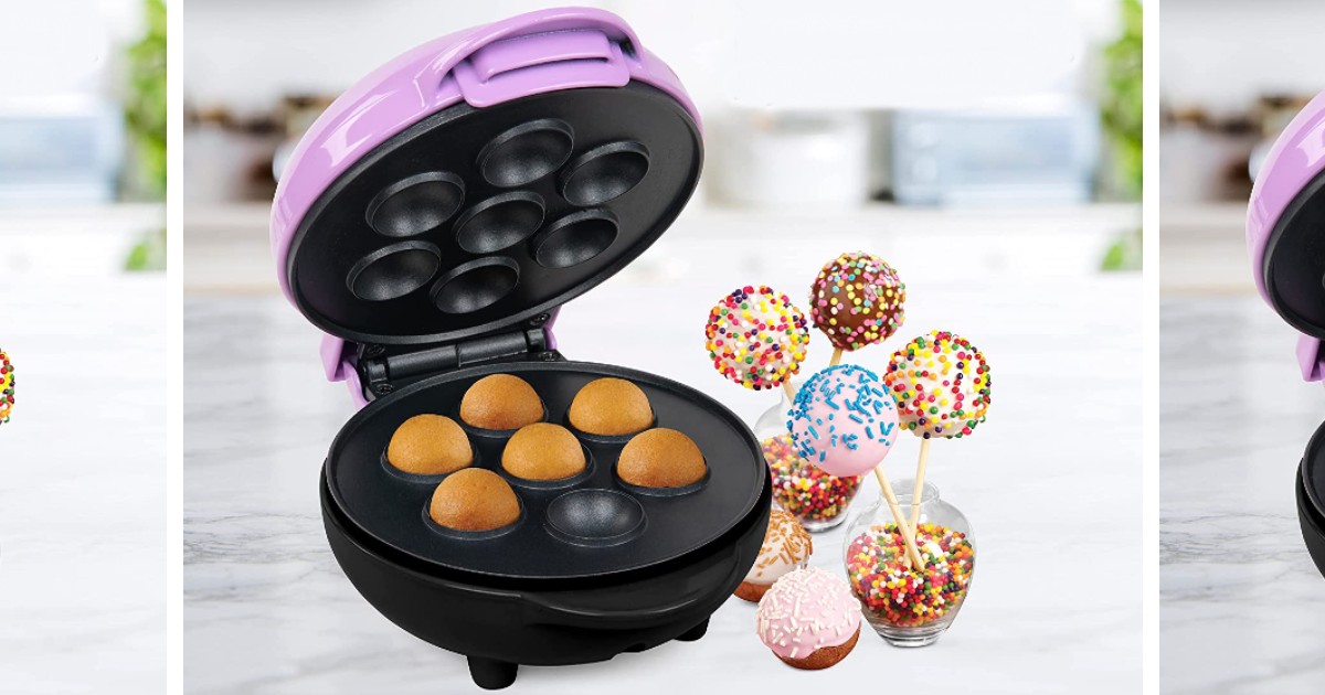 Nostalgia MyMini Cake Pop Maker ONLY 8.99 (Reg 15) Daily Deals