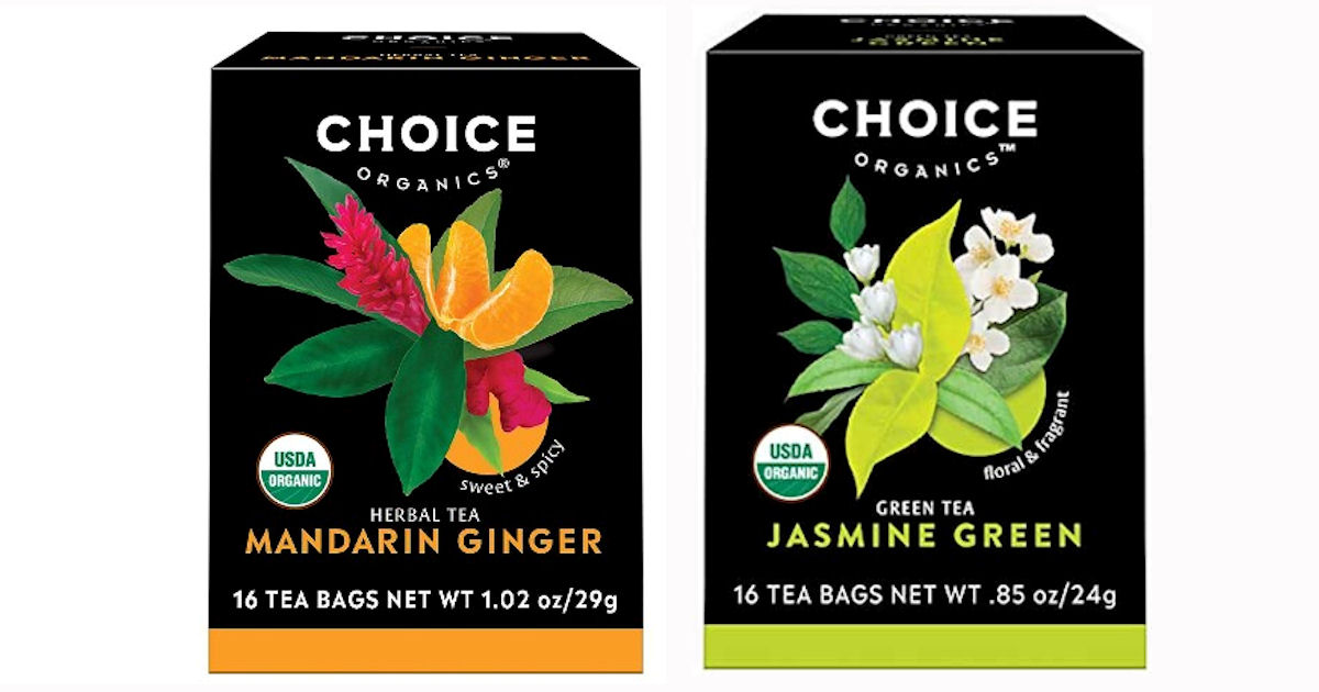 Choice Organics Tea Social