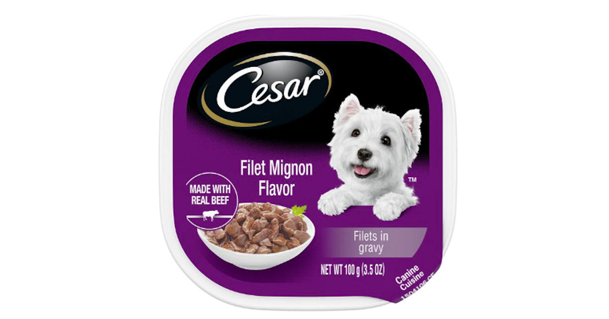 SampleSource Free Cesar Wet Dog Food Free Product Samples