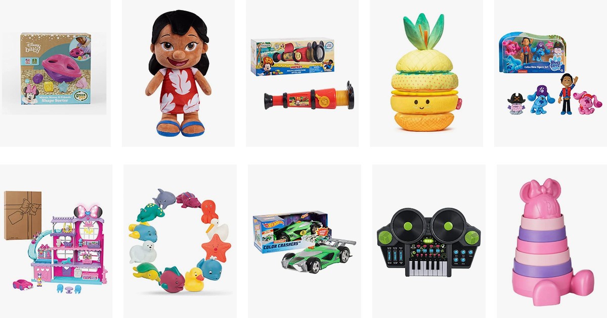 Toddler and Preschool Toys