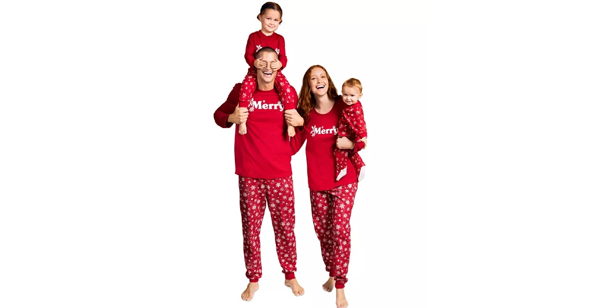 Matching Christmas Pajamas at Macy's