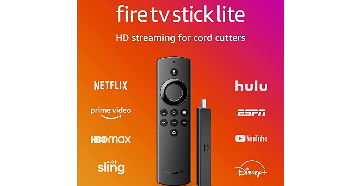 Fire TV Stick Lite at Amazon