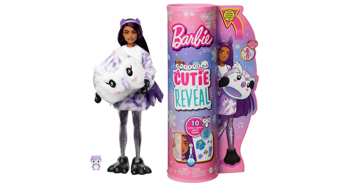 Barbie Doll Cutie Reveal