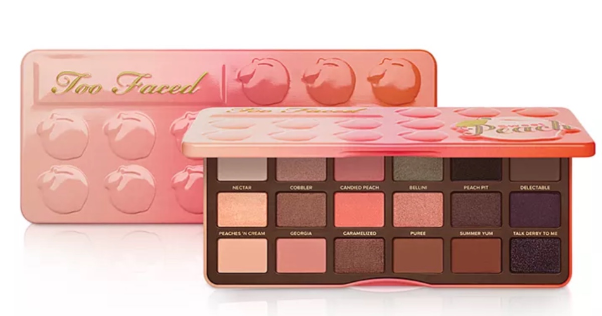 Too Faced Palette at Macys