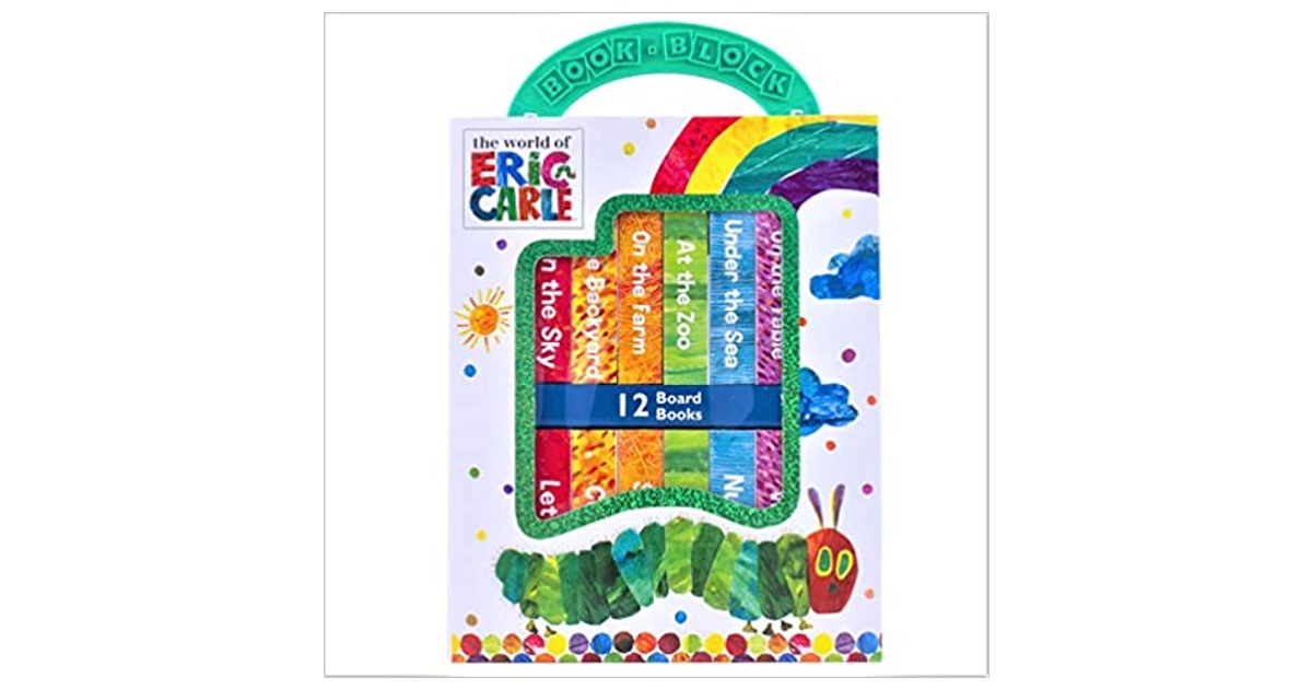 My First Library 12 Board Book Set ONLY 6.83 (Reg. 16) Daily Deals