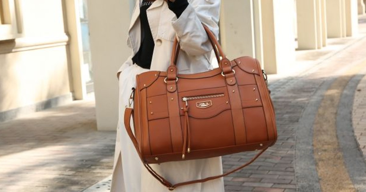 MKF Collection Patricia Duffle Bag ONLY $55.93 (Reg $329) - Free ...