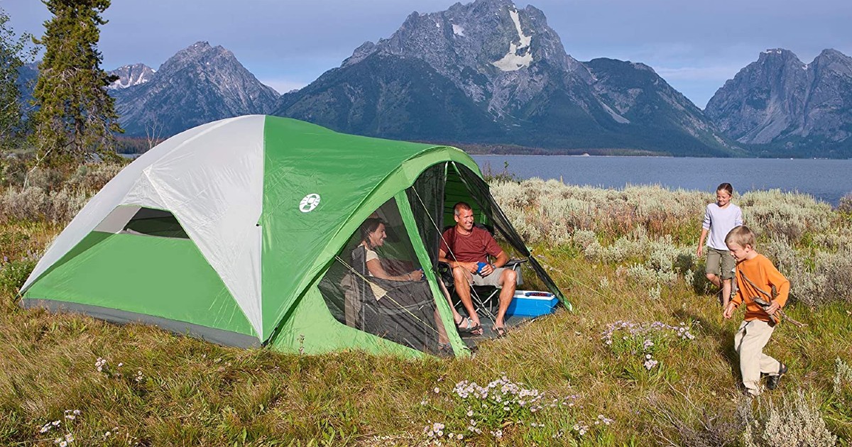 Coleman 8-Person Dome Tent