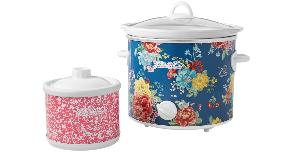 The Pioneer Woman 4-Quart & 0.65-Quart Slow Cookers