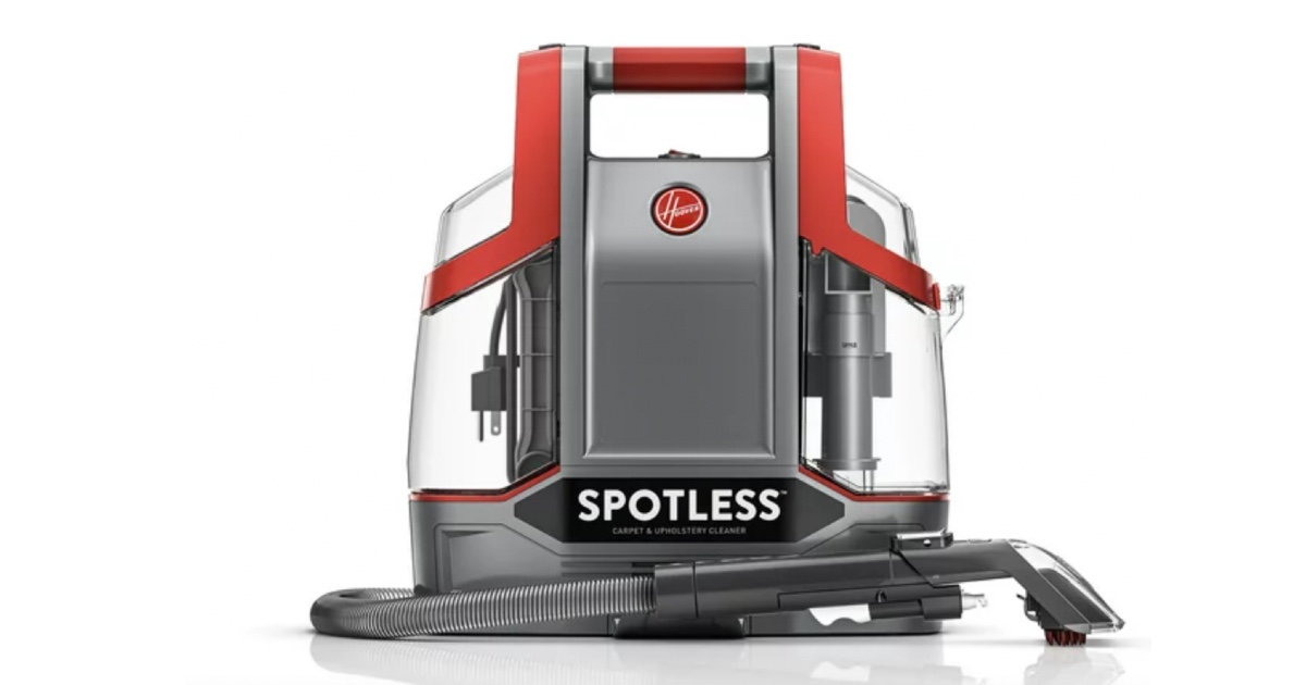 Hoover Spotless Portable Carpet Cleaner ONLY 78 (Reg. 129) Daily Deals & Coupons