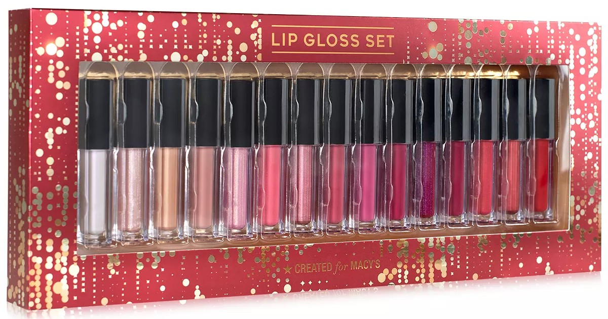 Lip Gloss 15-Piece Set