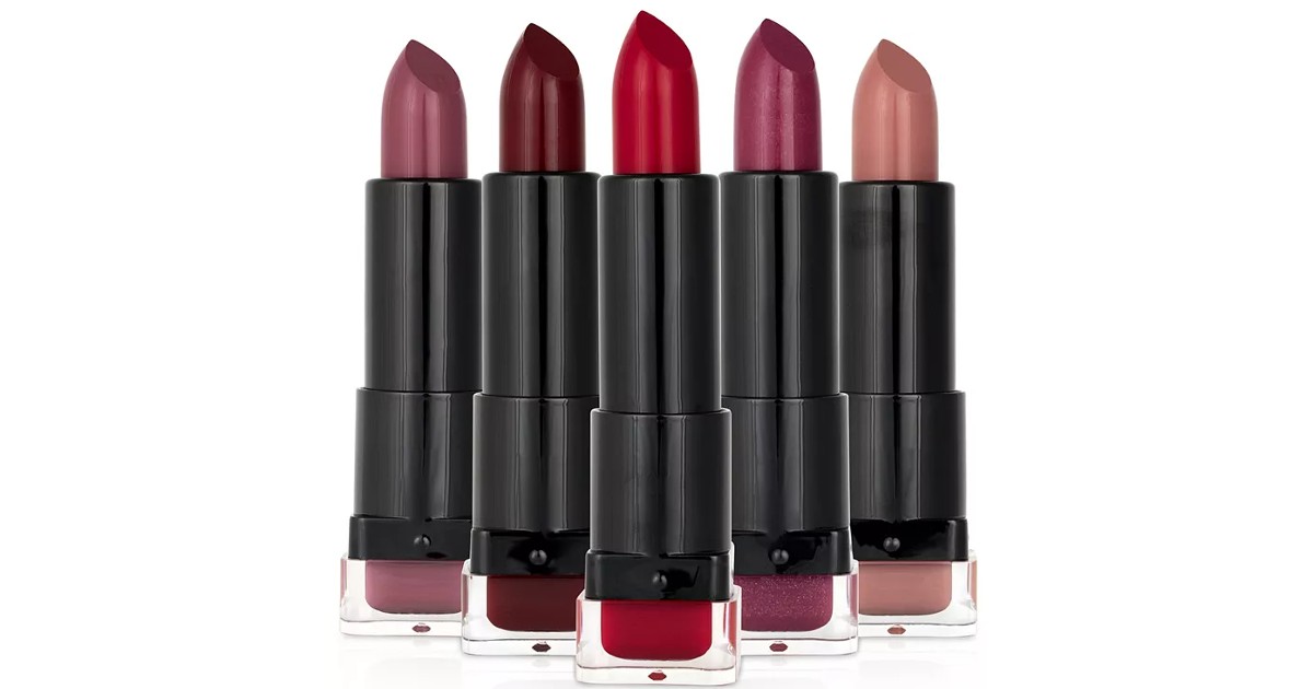 5Piece Lipstick Set ONLY 10 (Reg 25) Daily Deals & Coupons