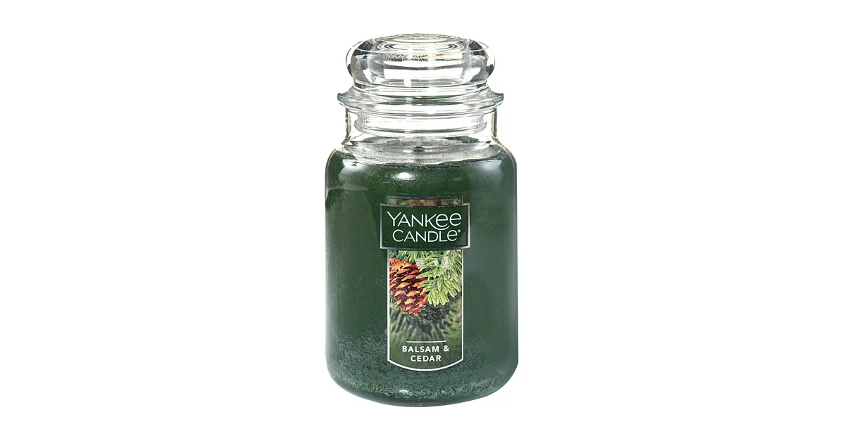 Large Yankee Candles ONLY 10 (Reg. 16.88) Last Chance Daily Deals