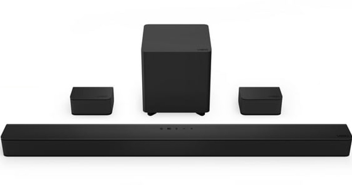 VIZIO VSeries 5.1 Home Theater Sound ONLY 148 (Reg 218) Daily