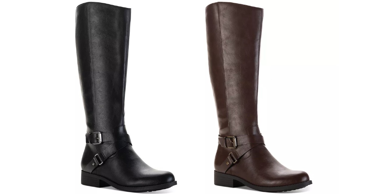 Knee High Riding Boots ONLY 19.99 (Reg 60) Macy's Black Friday