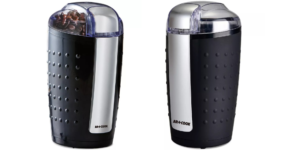Electric Coffee & Spice Grinder ONLY 10 (Reg 30) Daily Deals & Coupons