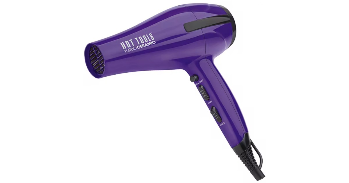 Hot Tools Tourmaline Hair Dryer at JCPenney