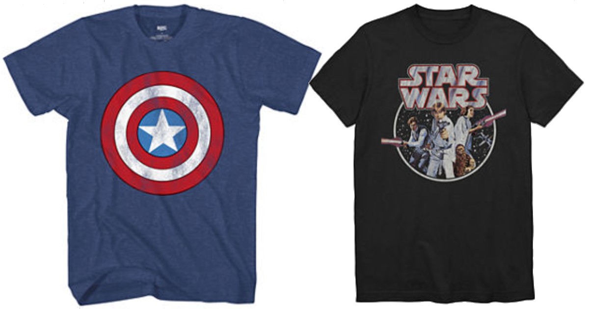 Men's Graphic Tees ONLY 8.99 (Reg 20) Daily Deals & Coupons