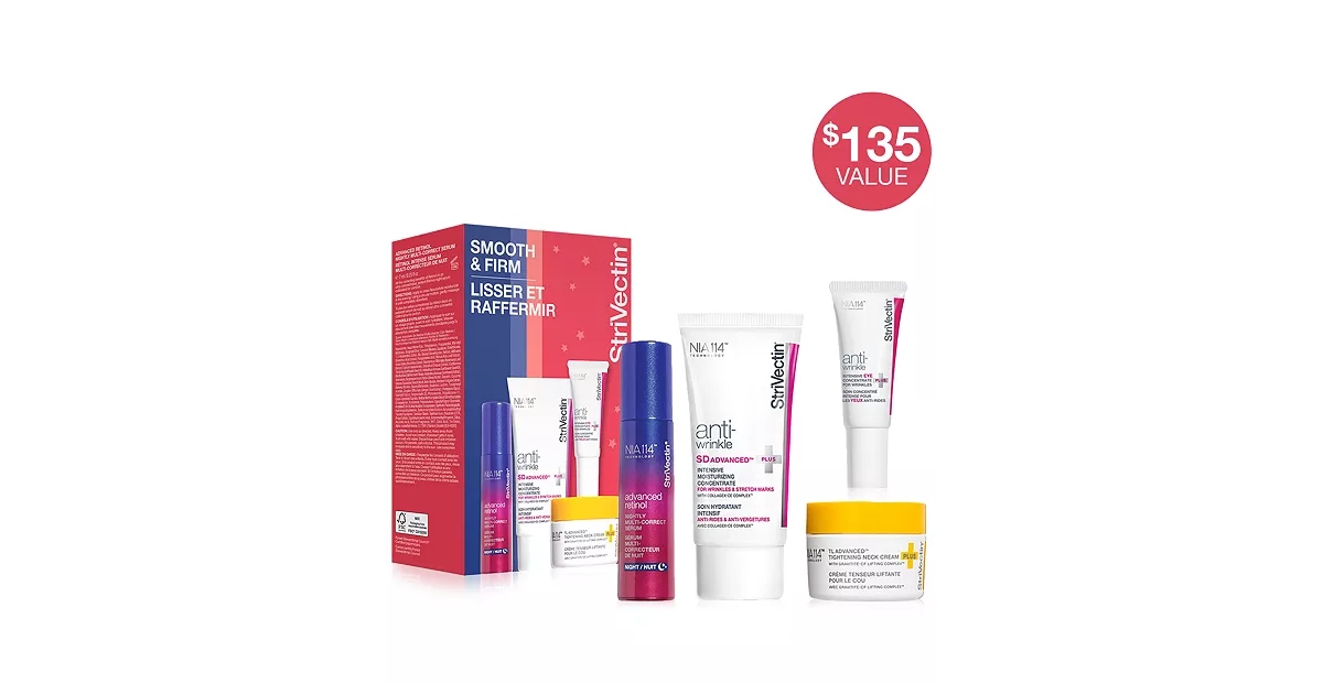 Strivectin Smooth & Firm Skincare Set at Macy's
