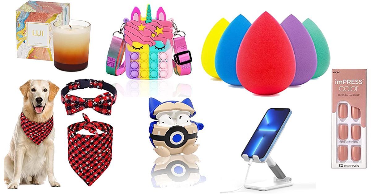 Amazon Stocking Stuffers Under 10 Daily Deals & Coupons