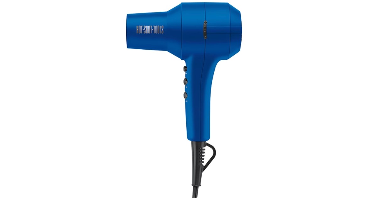Hot Tools Blue Midsize Hair Dryer