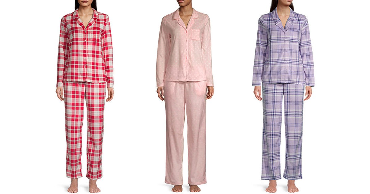 Women's 2-Piece Pant Pajama Set