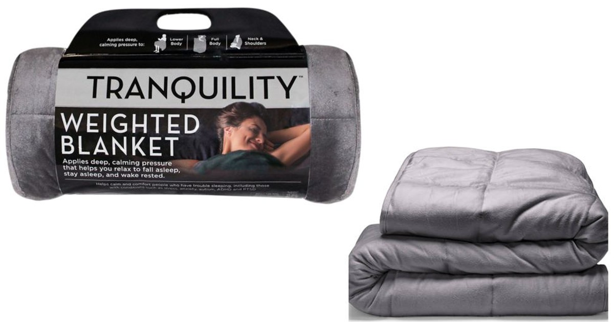 Weighted Blankets ONLY 29.99 (Reg 90) Daily Deals & Coupons