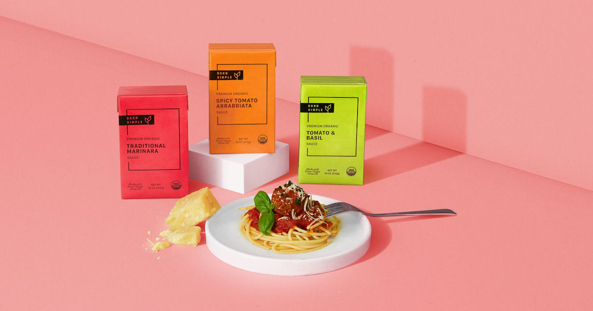 born simple pasta sauce rebate